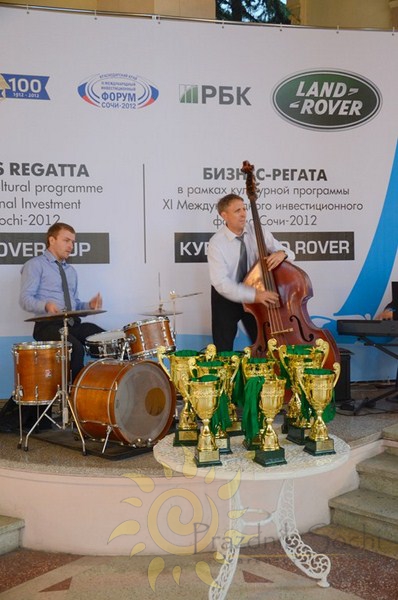 IV Бизнес Регата кубка Lend Rover в Сочи